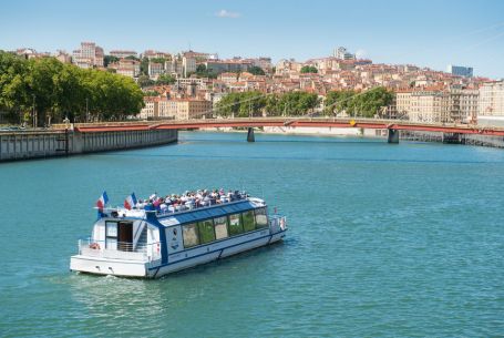 Lyon : Croisière guidée sur la Saône