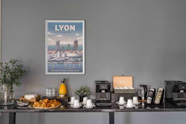 Q7 Lodge | Salle séminaire | Lyon