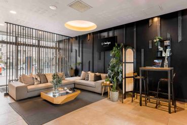 Q7 Lodge | Salon Accueil | Lyon