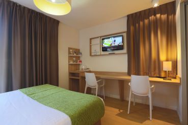 Q7 Lodge | Chambre | Lyon